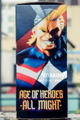 Mô Hình Figure All Might - My Hero Academia Age Of Heroes