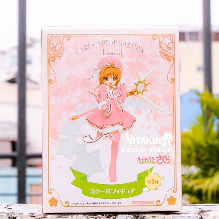 Mô Hình Figure Kinomoto Sakura - Cardcaptor Sakura