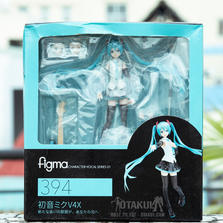 Mô Hình Figma 394 Hatsune Miku - Vocaloid