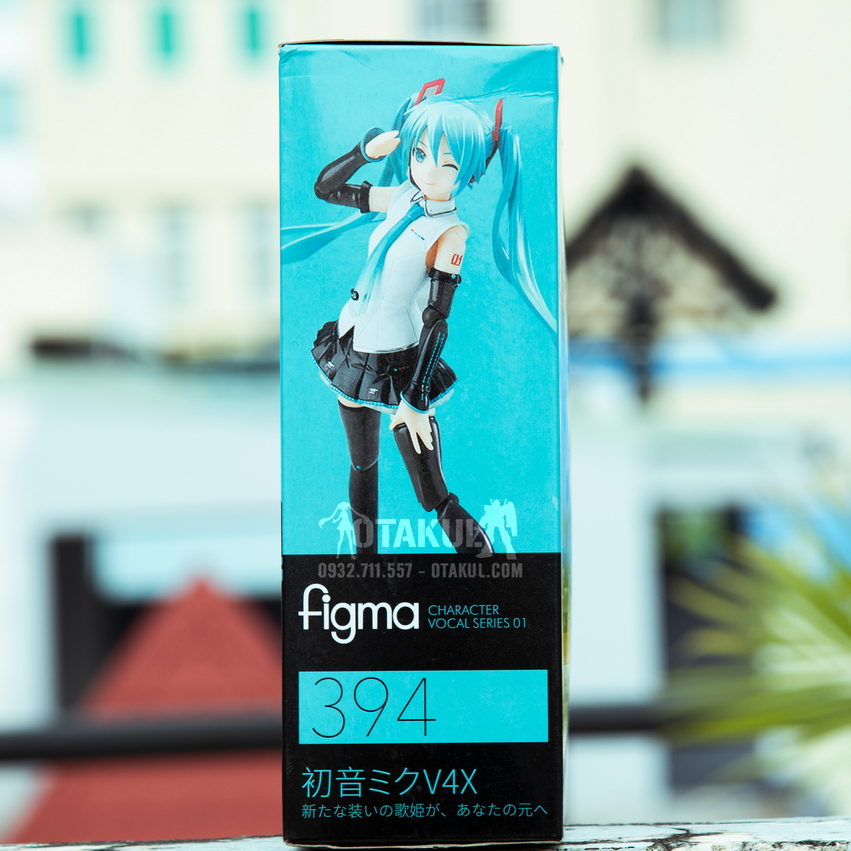 Mô Hình Figma 394 Hatsune Miku - Vocaloid