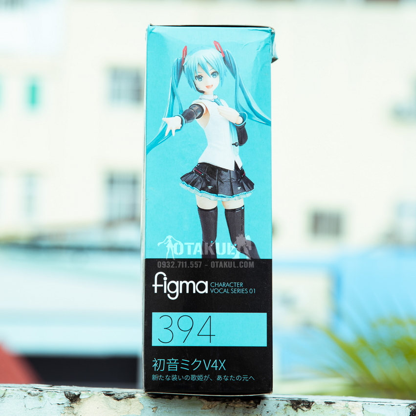 Mô Hình Figma 394 Hatsune Miku - Vocaloid