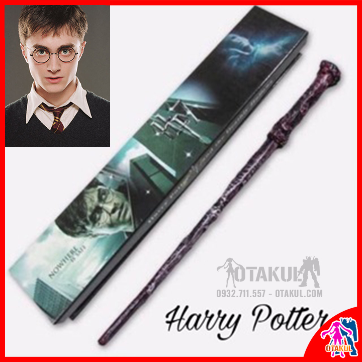 Đũa Phép Thuật Harry Potter Tỉ Lệ Thật 1:1