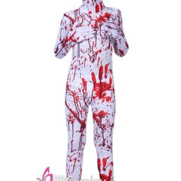 Jumpsuit Zombie Ma Halloween Size 130-140
