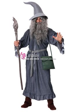 Bộ Râu Tóc Phù Thủy Gandalf - Chúa Tể Những Chiếc Nhẫn