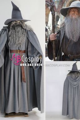 Bộ Râu Tóc Phù Thủy Gandalf - Chúa Tể Những Chiếc Nhẫn