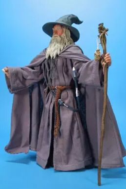 Bộ Râu Tóc Phù Thủy Gandalf - Chúa Tể Những Chiếc Nhẫn