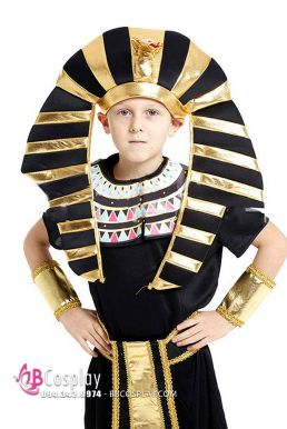 Pharaon Đồ Vua Ai Cập Bé Trai