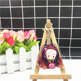 Móc Khóa Nezuko Ver 2 - Kimesu No Yaiba