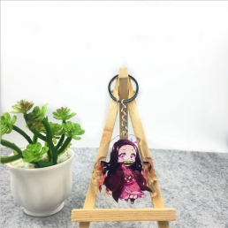 Móc Khóa Nezuko Ver 3 - Kimesu No Yaiba