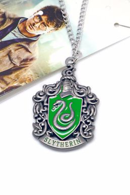 Dây Chuyền Logo Slytherin - Harry Potter