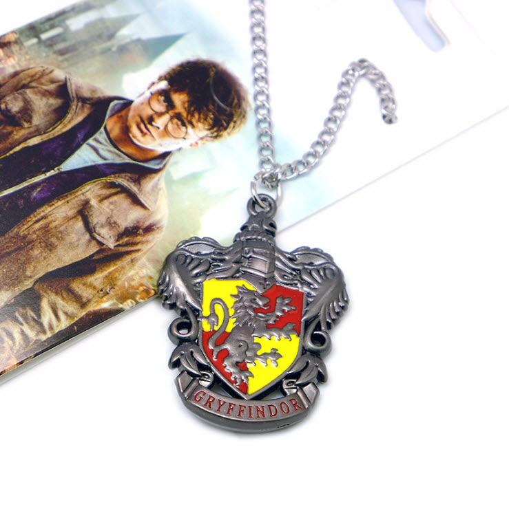 Dây Chuyền Logo Gryffindor - Harry Potter