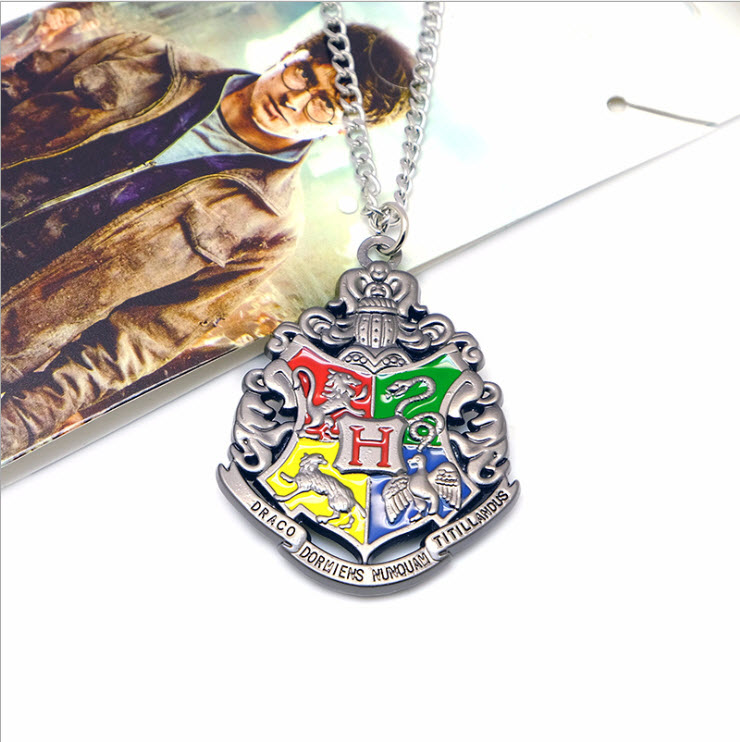 Dây Chuyền Logo Hogwarts - Harry Potter