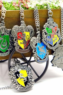 Dây Chuyền Logo Hogwarts - Harry Potter