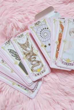 Hộp Bài Sakura Clear Card - Giấy