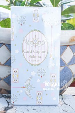 Hộp Bài Sakura Clear Card - Giấy
