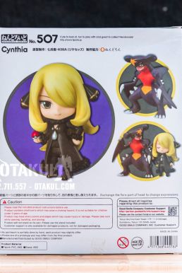 Mô Hình Nendoroid 507 Cynthia-Pokemon