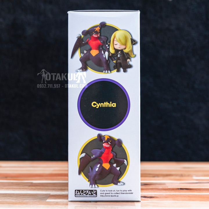 Mô Hình Nendoroid 507 Cynthia-Pokemon