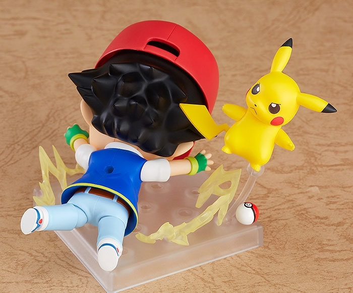 Mô Hình Nendoroid 800 Satoshi & Pikachu - Pokemon