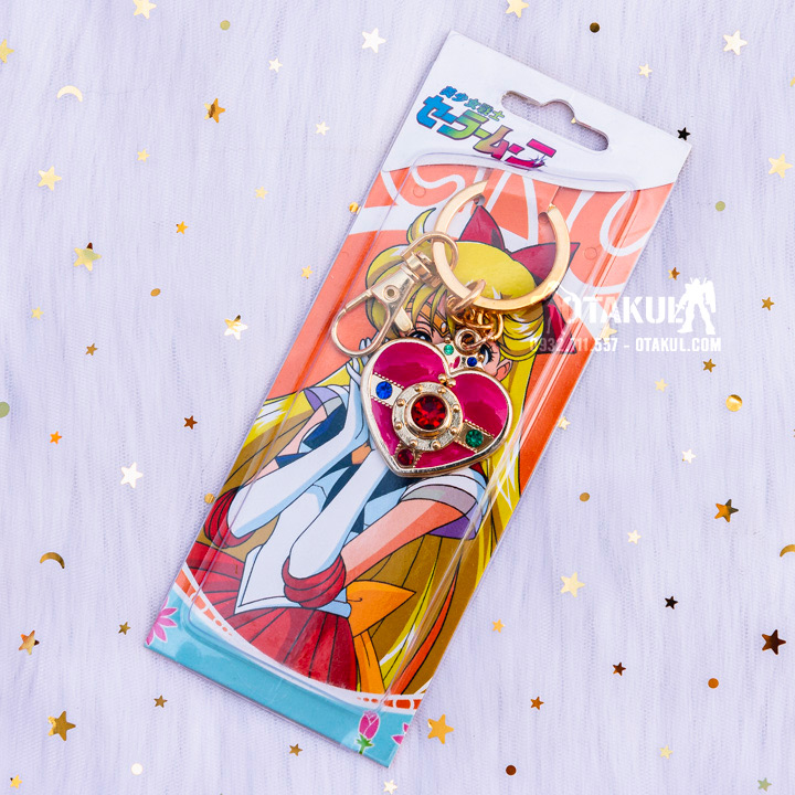 Móc Khóa Cosmic Heart Sailor Moon - Thủy Thủ Mặt Trăng