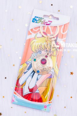 Móc Khóa The Tranformation Brooch Sailor Moon - Thủy Thủ Mặt Trăng