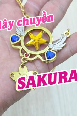Dây Chuyền Ngôi Sao Cardcaptor Sakura Vàng