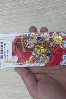 Dây Chuyền Ngôi Sao Cardcaptor Sakura Vàng