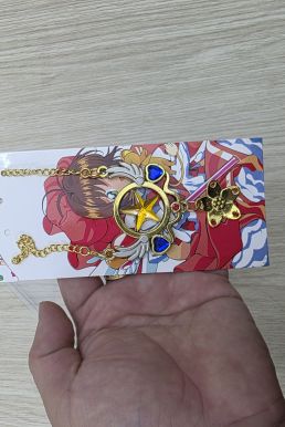 Dây Chuyền Ngôi Sao Cardcaptor Sakura Vàng