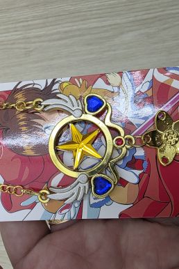 Dây Chuyền Ngôi Sao Cardcaptor Sakura Vàng