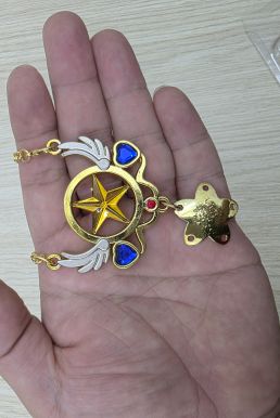 Dây Chuyền Ngôi Sao Cardcaptor Sakura Vàng