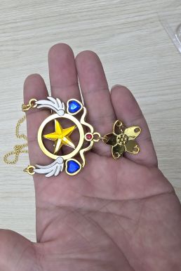 Dây Chuyền Ngôi Sao Cardcaptor Sakura Vàng