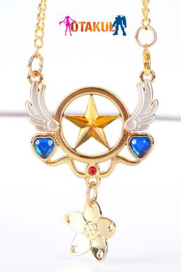 Dây Chuyền Ngôi Sao Cardcaptor Sakura Vàng