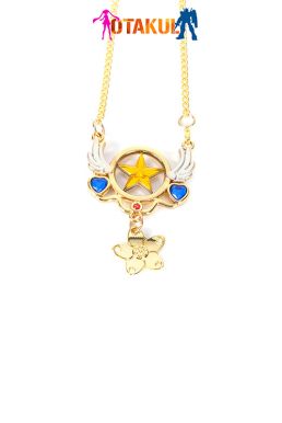 Dây Chuyền Ngôi Sao Cardcaptor Sakura Vàng