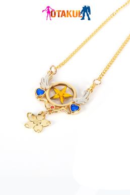 Dây Chuyền Ngôi Sao Cardcaptor Sakura Vàng