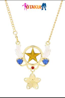 Dây Chuyền Ngôi Sao Cardcaptor Sakura Vàng