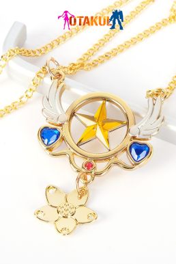 Dây Chuyền Ngôi Sao Cardcaptor Sakura Vàng