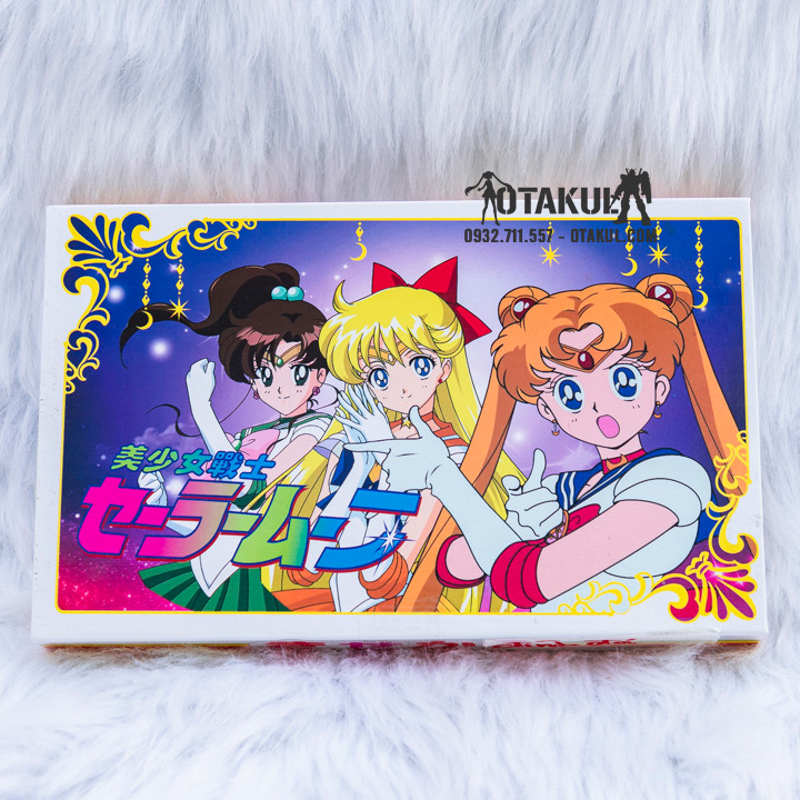 Bộ Móc Khóa Thủy Thủ Mặt Trăng Bạc - Sailor Moon