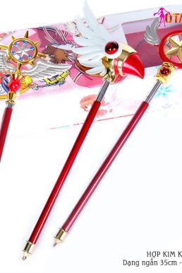 Gậy Phép Thuật Ngôi Sao Vàng Sakura - Cardcaptor Sakura