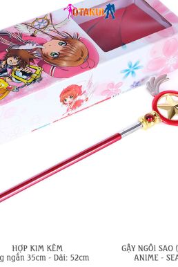 Gậy Phép Thuật Ngôi Sao Vàng Sakura - Cardcaptor Sakura