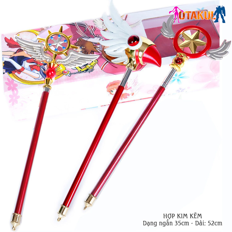 Gậy Phép Thuật Ngôi Sao Vàng Sakura - Cardcaptor Sakura