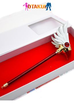 Gậy Phép Thuật Mỏ Chim Sakura Bằng Kim Loại