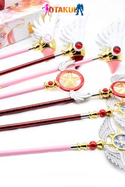 Gậy Phép Thuật Mộng Trượng Sakura Màu Đỏ