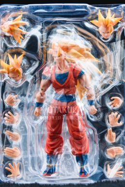 Mô Hình S.H. Figuarts Super Saiyan 3 Son Goku Dragon Ball Z