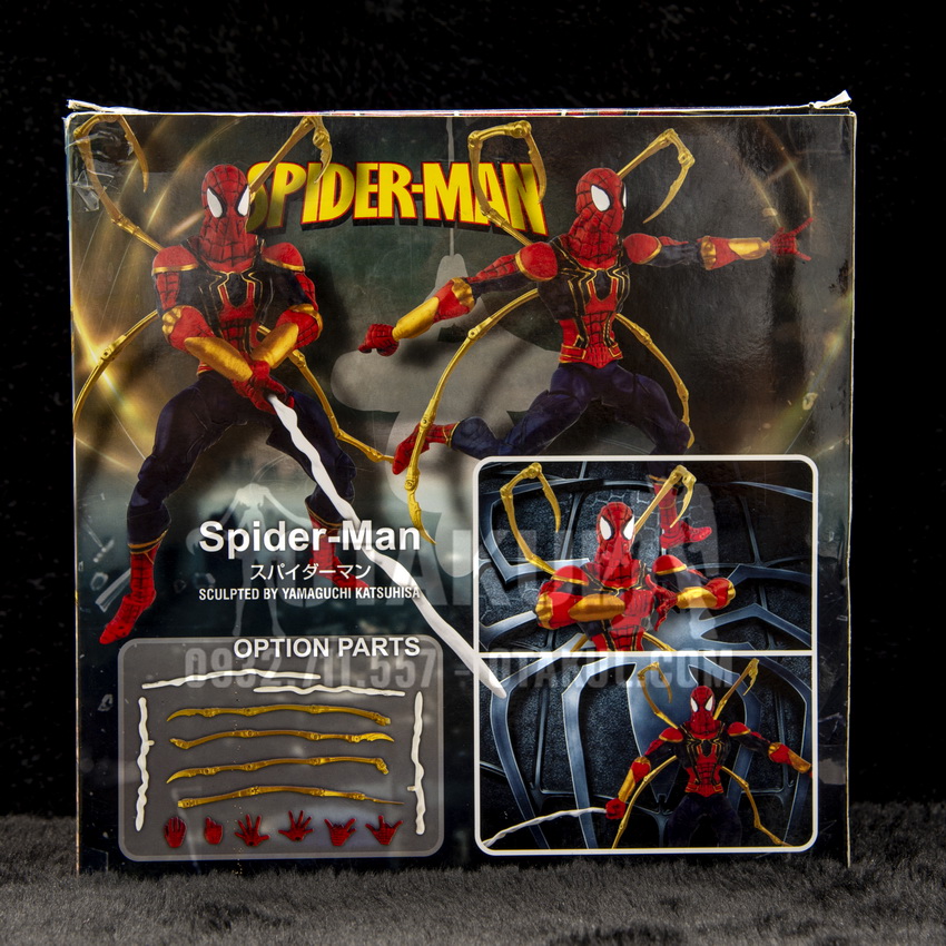 Mô Hình Figma Iron Spider Man -Avengers Infinity War