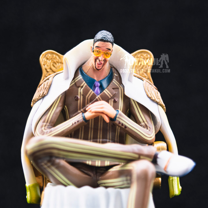 Mô Hình Figure Kizaru Borsalino Ver Marineford - One Piece
