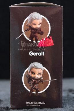Mô Hình Nendoroid 907 Geralt - The Witcher 3: Wild Hunt