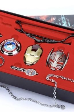 Bộ Huy Hiệu Avengers - Marvel