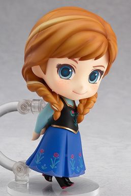 Mô Hình Nendoroid 550 Anna - Frozen (Nữ Hoàng Băng Giá)