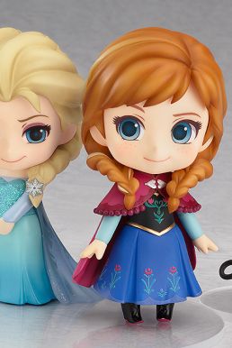Mô Hình Nendoroid 550 Anna - Frozen (Nữ Hoàng Băng Giá)
