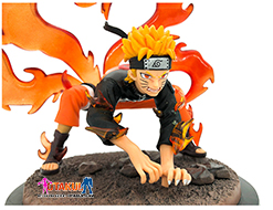 Mô Hình Figure Naruto Hóa Tứ Vĩ - Naruto