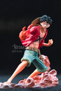 Bộ Mô Hình Figure - Luffy-Ace-Sabo Attack Styling - One Piece